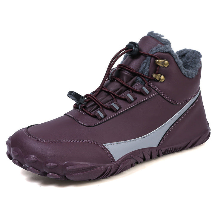 Men And Women Fleece-lined Warm Snow Boots: Your Ultimate Winter Companion