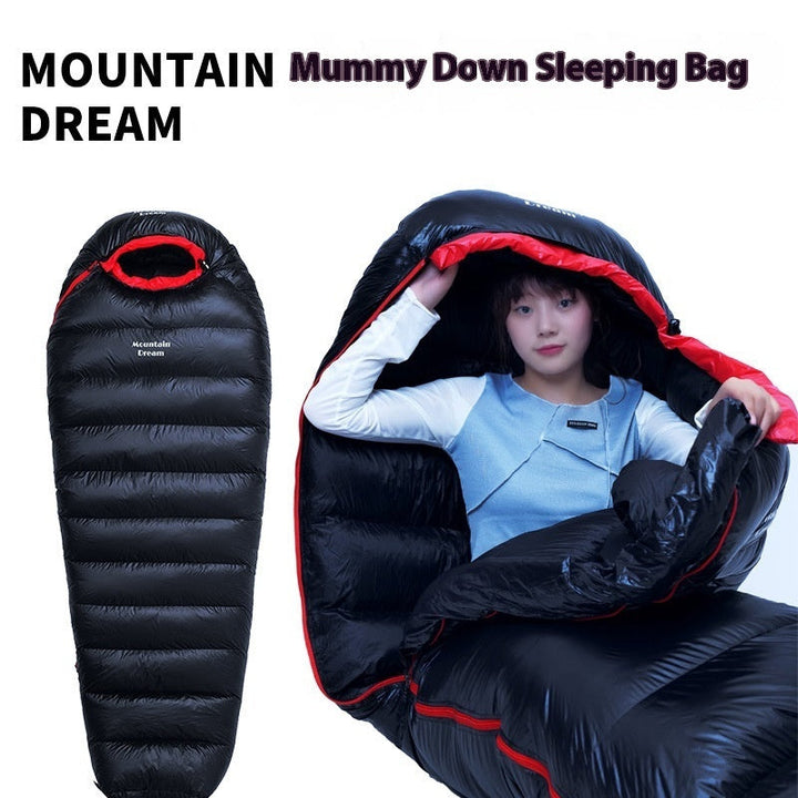 Experience Unmatched Comfort with Our Cold-proof Duck Down Sleeping Bag