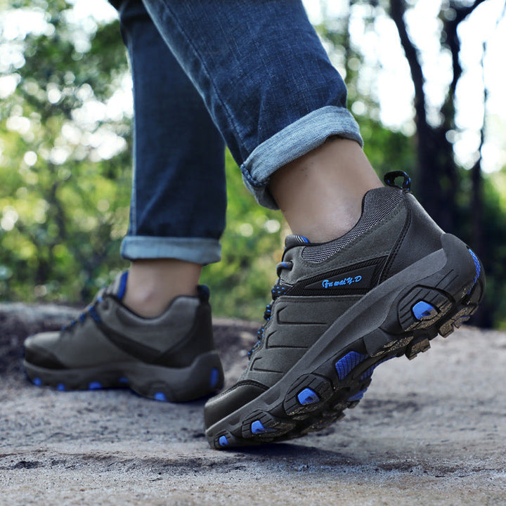 Explore the Great Outdoors with Confidence: Large Size Hiking Sports Shoes