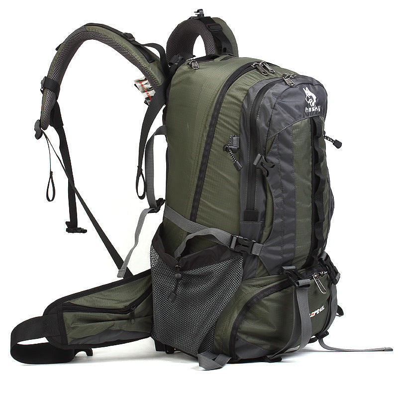 Camping  Hiking Nylon Rainproof Backpack