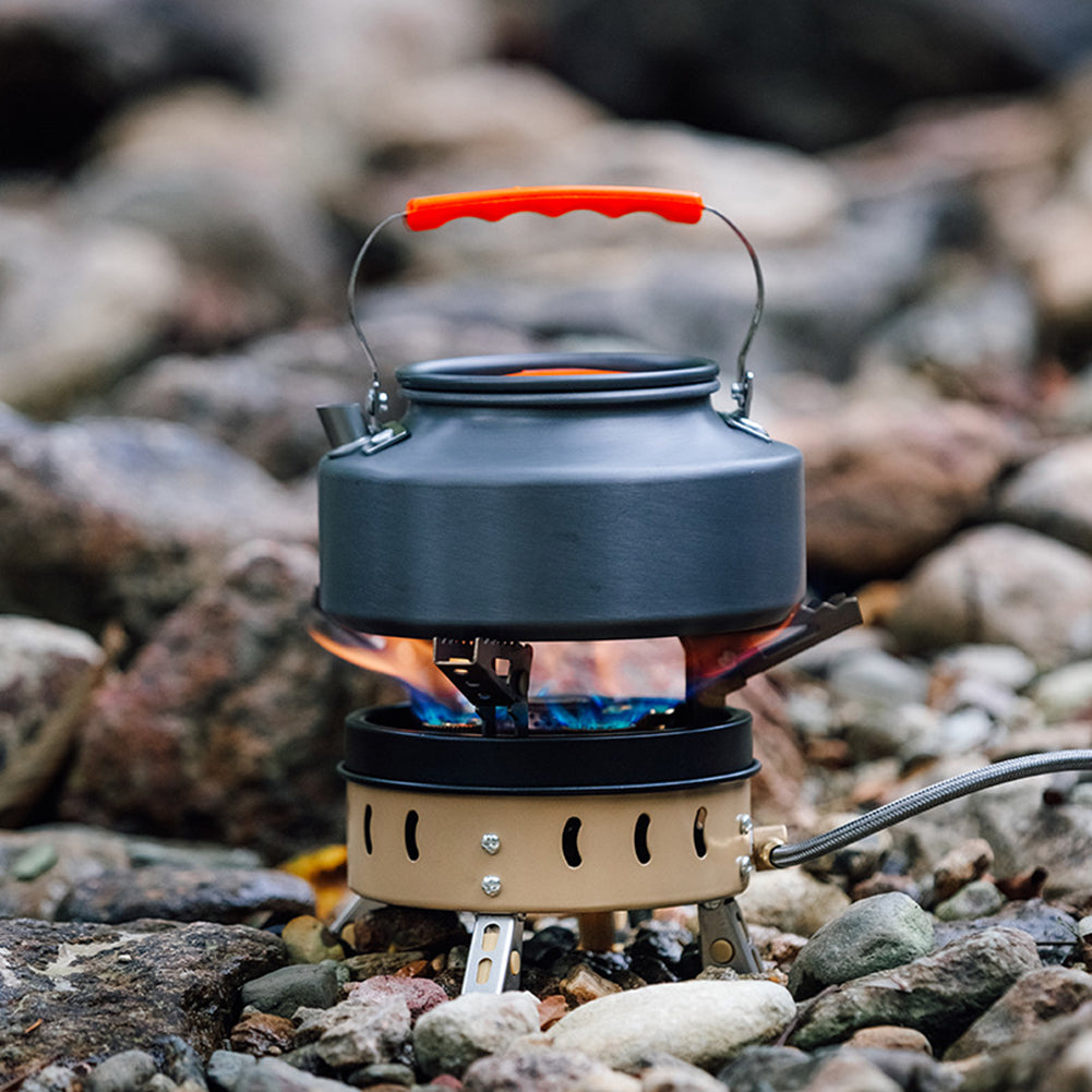 Camping Cookout Gas Stove Holder Set