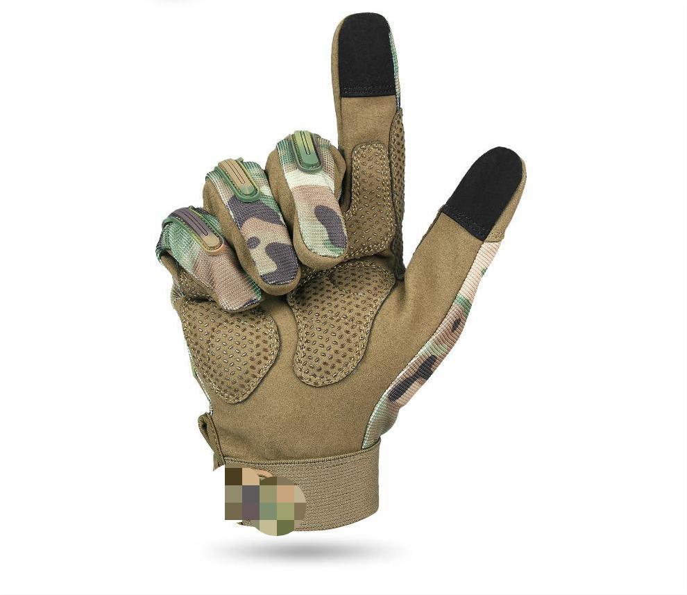 Touch Screen Tactical Camouflage Gloves