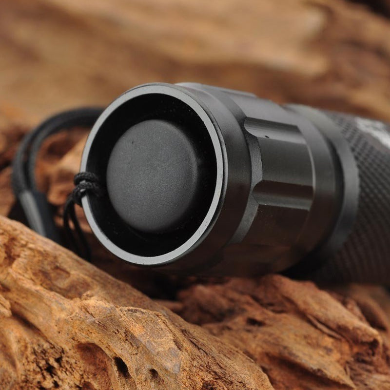 LED Strong Light  Rechargeable Long-range Flashlight
