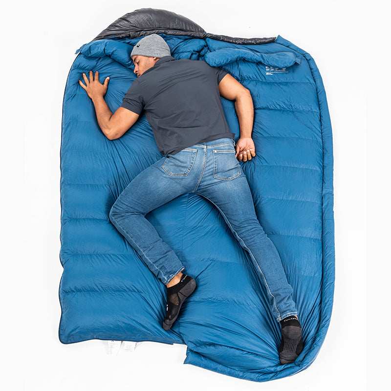 Cold-proof Mummified Professional Camping Sleeping Bag