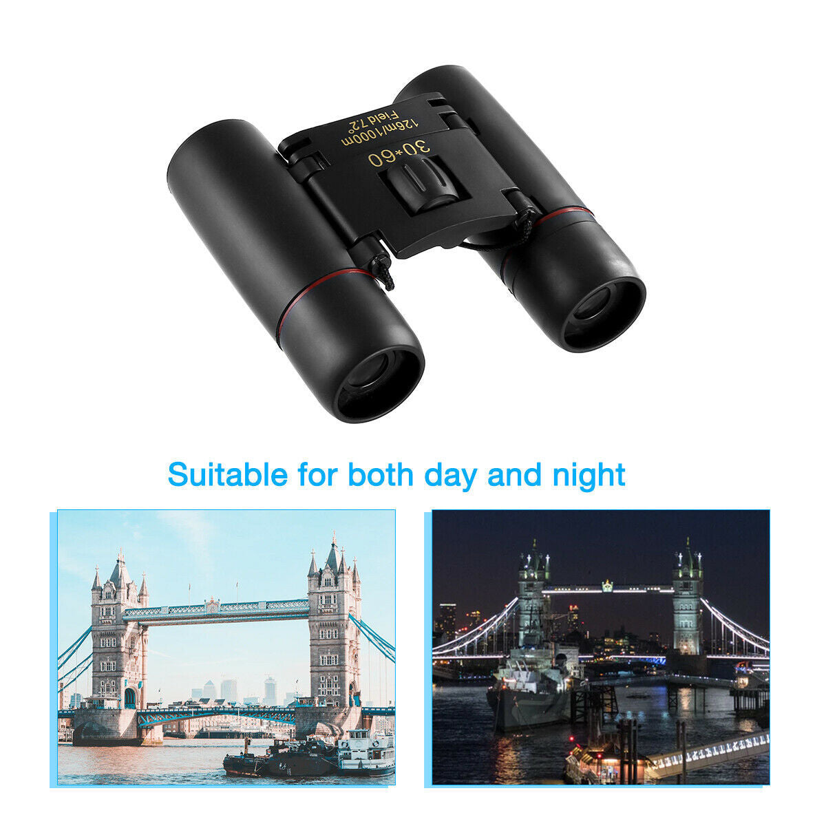 Hunting Outdoor Small Pocket Binoculars