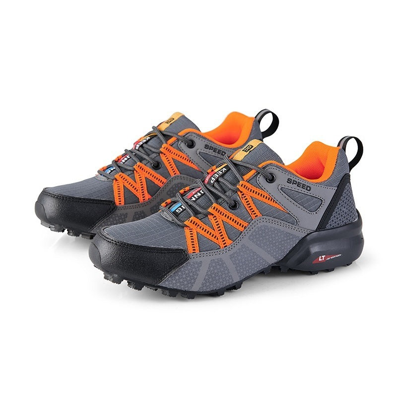 Men's Mesh Outdoor Sports And Casual Hiking Shoes
