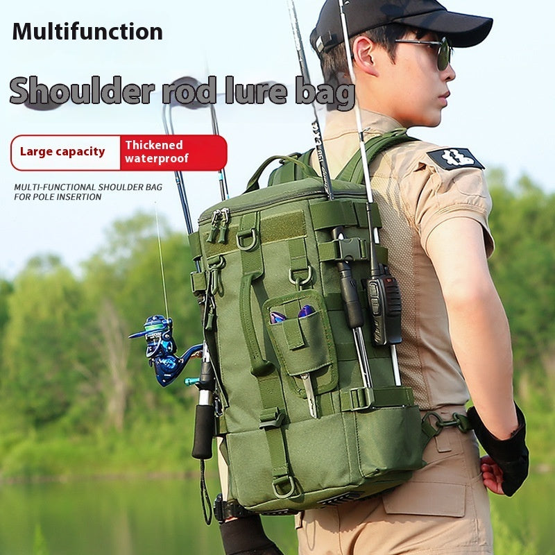 Multifunctional Hiking Backpack Waterproof