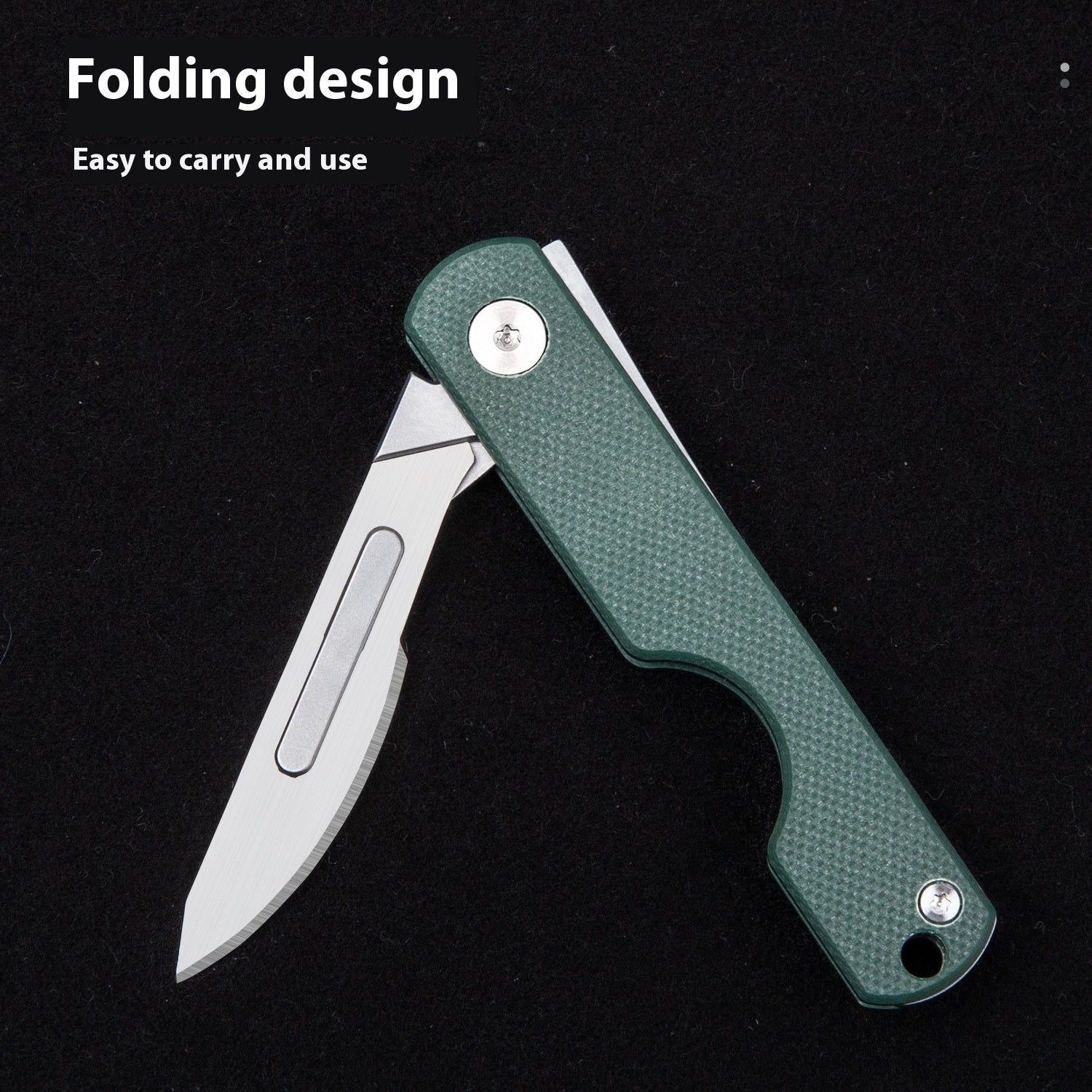 Mini Express Folding Knife Keychain Outdoor Tools