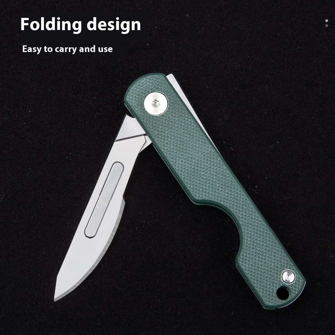 Mini Express Folding Knife Keychain Outdoor Tools