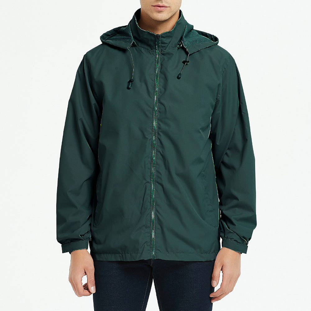 Thin Jacket Hooded Waterproof Jacket