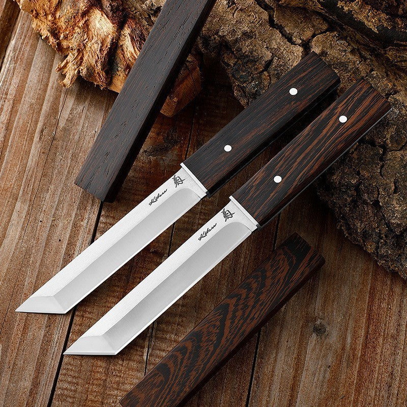 Outdoor Survival Portable Knife Straight Knife Saber