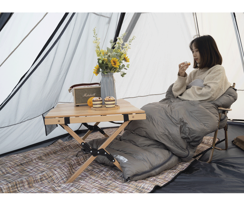 Outdoor Camping Duck Down Sleeping Bag