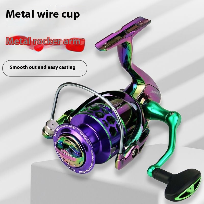 Fishing Wheel No Gap Spinning Reel Sea Fishing