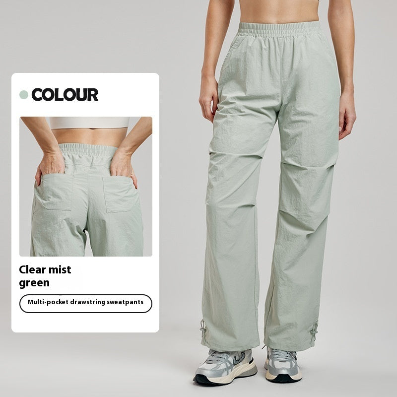 Outdoor Hiking Straight Cargo Pants