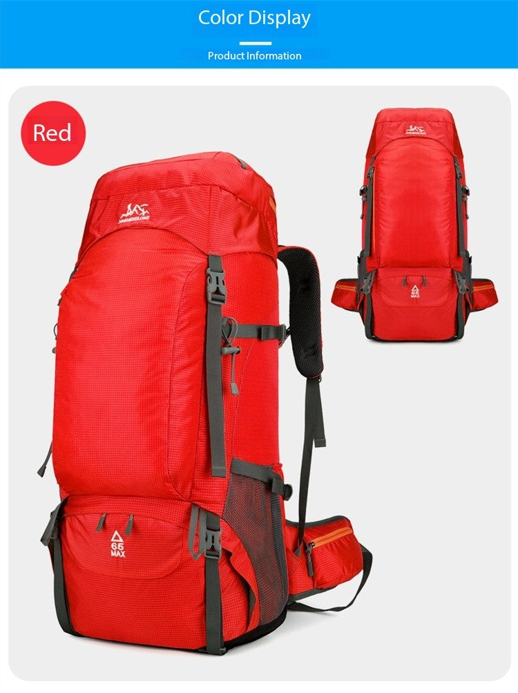 Mountaineering Bag Professional Hiking Camping Backpack