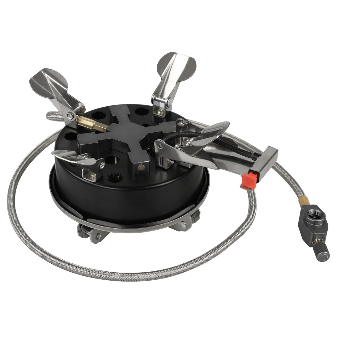 Portable Foldable Camping Stainless Steel Split Stove