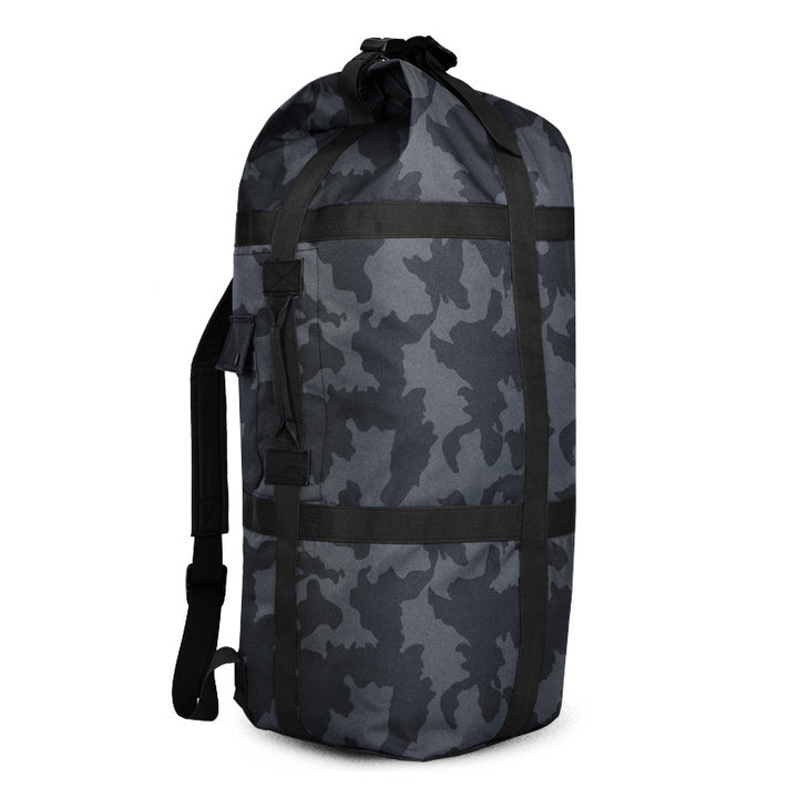 60 L Camouflage Backpack Travel Camping