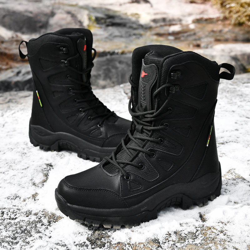 Hi-top Hiking Shoes Men's