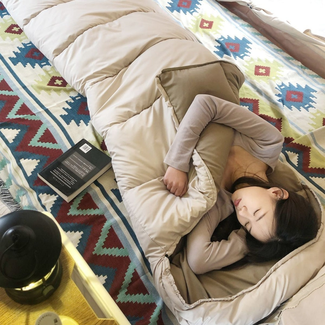 Thickened Waterproof Cotton Sleeping Bag