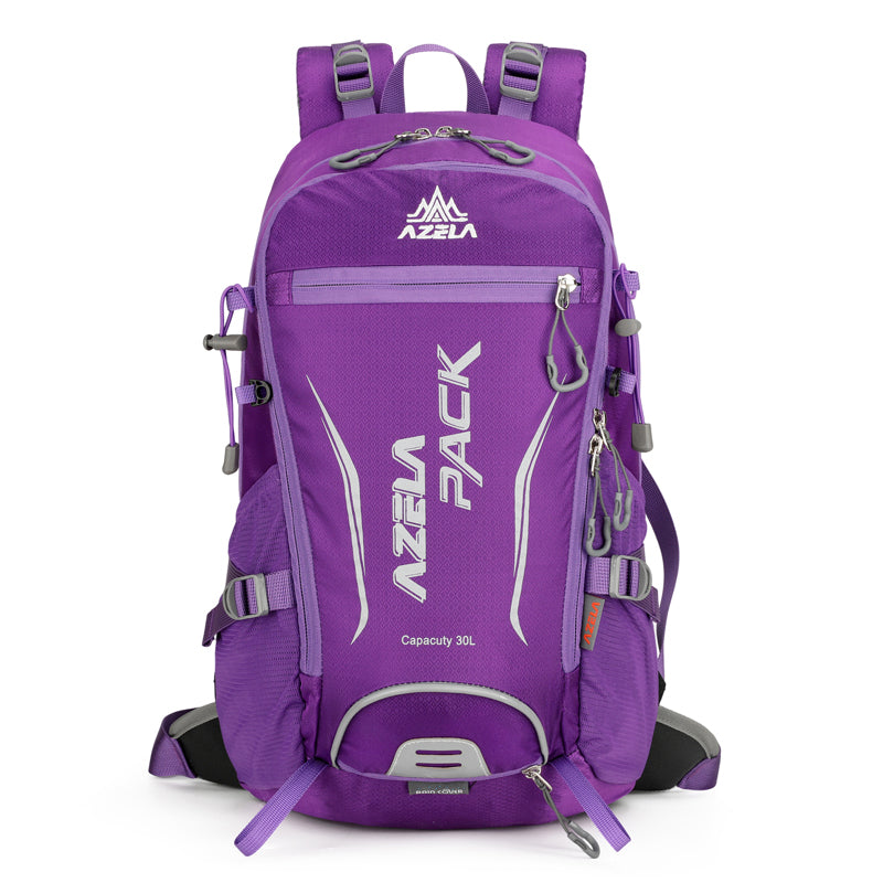 AZELA 30L Orange Hiking Backpack