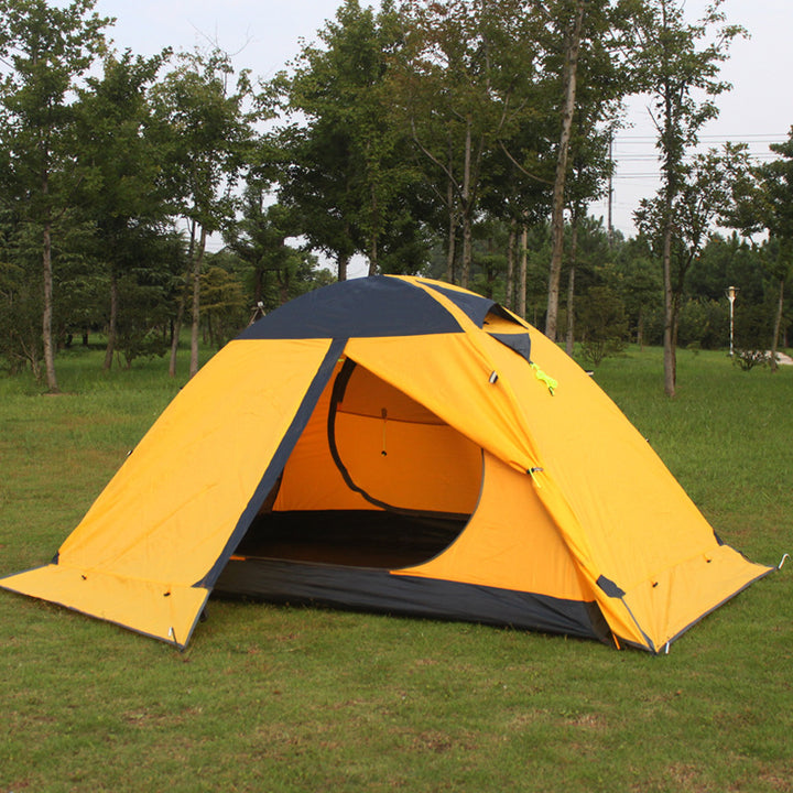 Rainproof Double-layer Snow Skirt Professional Tent