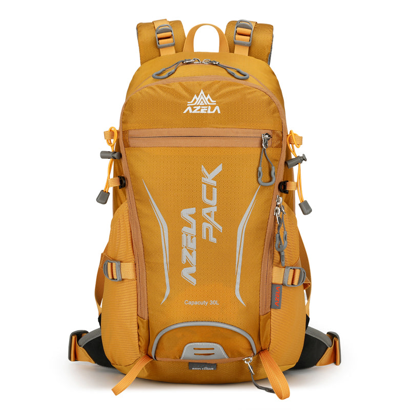 AZELA 30L Orange Hiking Backpack