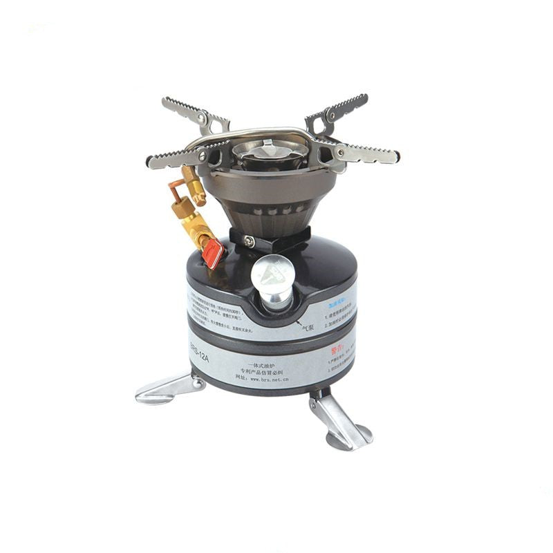 Field Oil Stove Camping One Heavy Fire Gasoline Stove