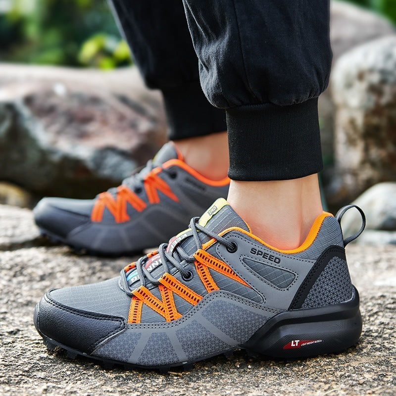 Men's Mesh Outdoor Sports And Casual Hiking Shoes