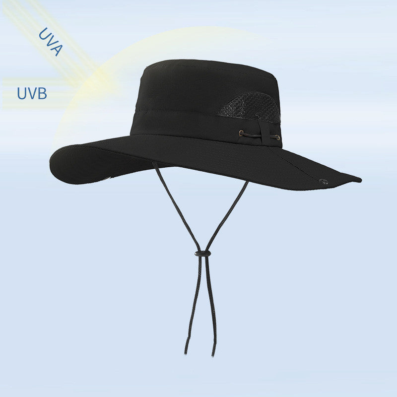 Men's Breathable Outdoor Hiking Hat