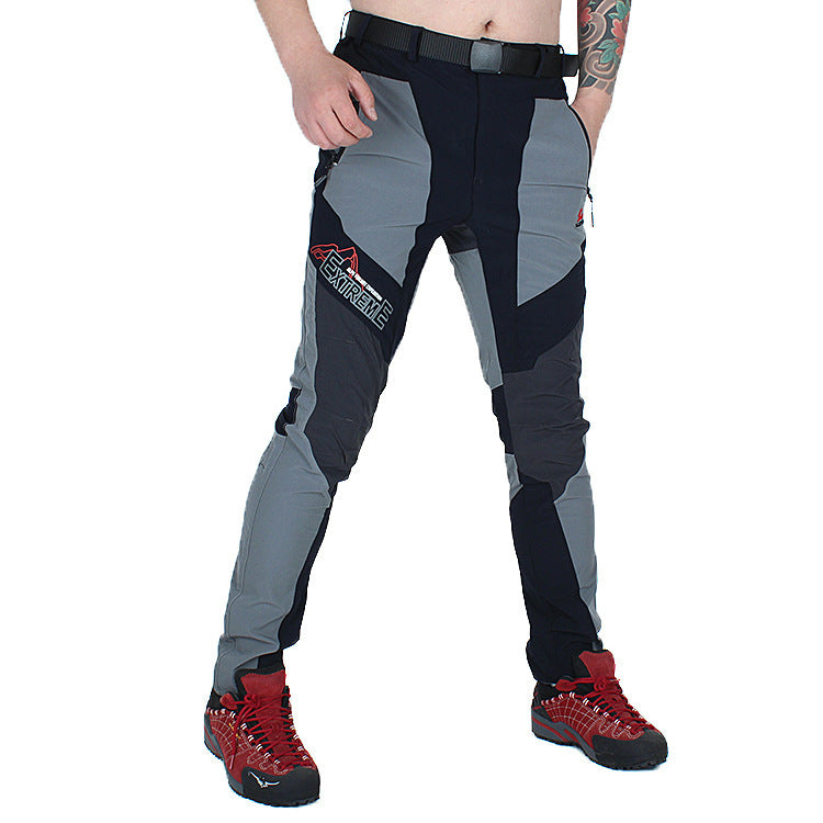 Waterproof Hiking Fleece Pants For Men