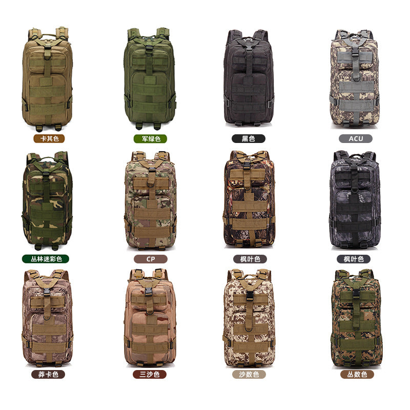 Large Capacity Hiking Men's Backpack