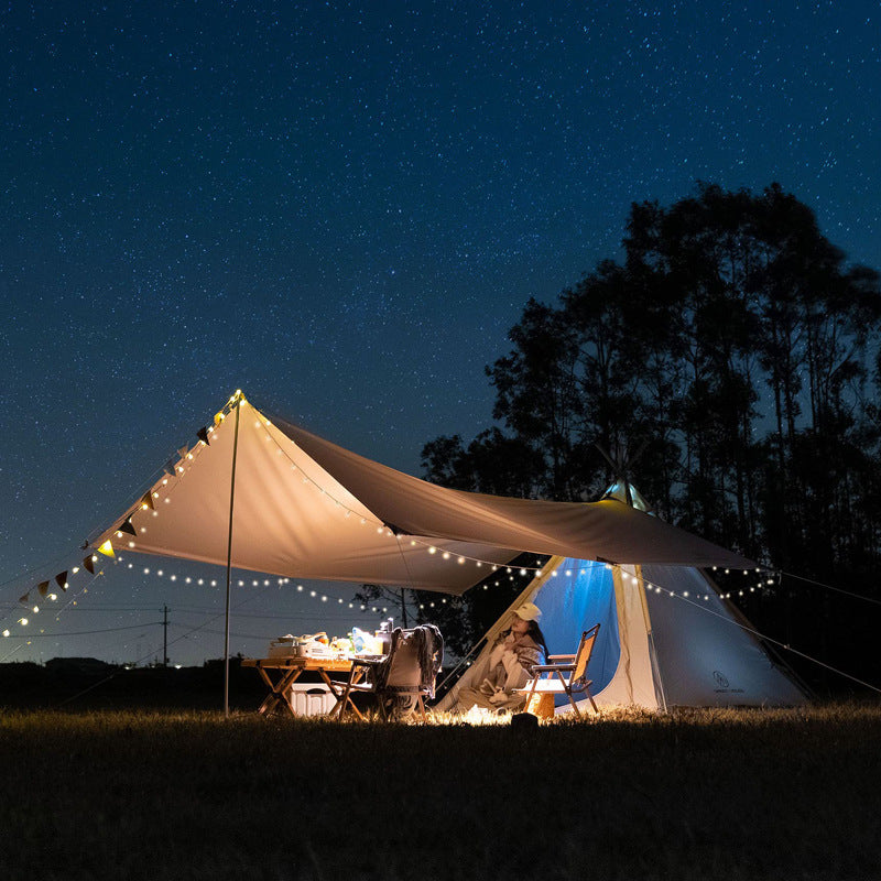 Camping Pyramid Rainproof Canopy Tent