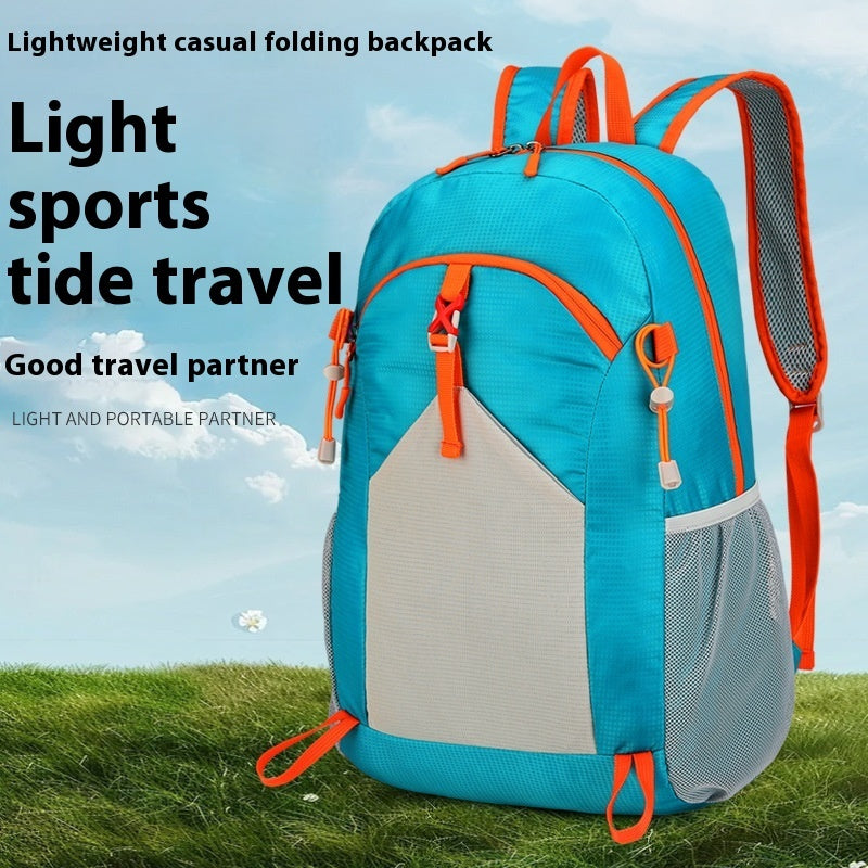 Folding Backpack Travel Fashion Mountaineering
