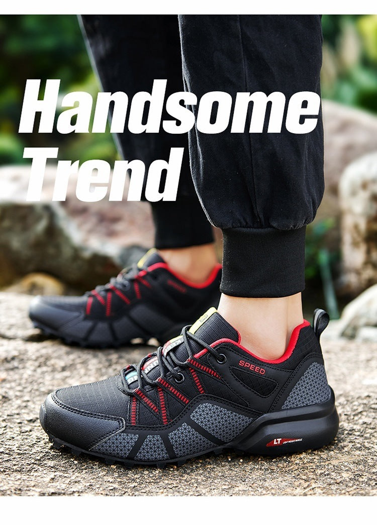 Men's Mesh Outdoor Sports And Casual Hiking Shoes