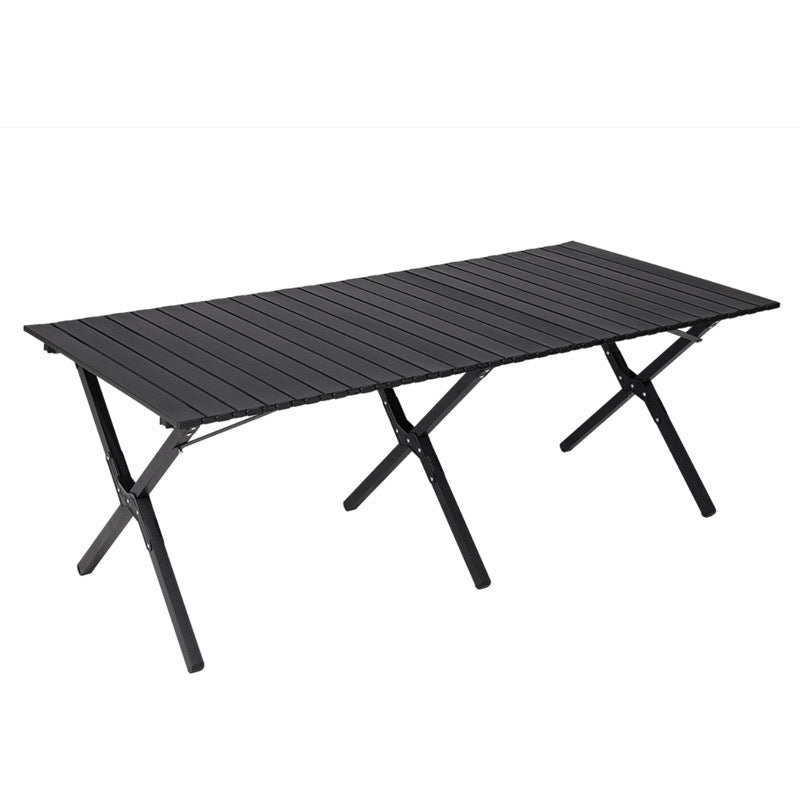 Outdoor Folding Egg Roll Table