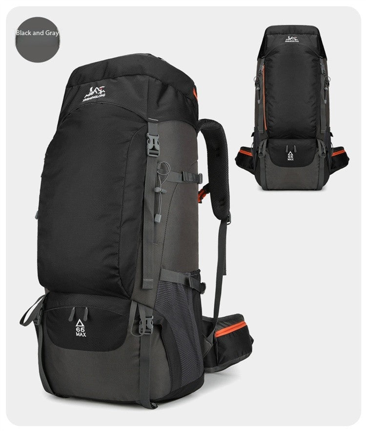 Mountaineering Bag Professional Hiking Camping Backpack