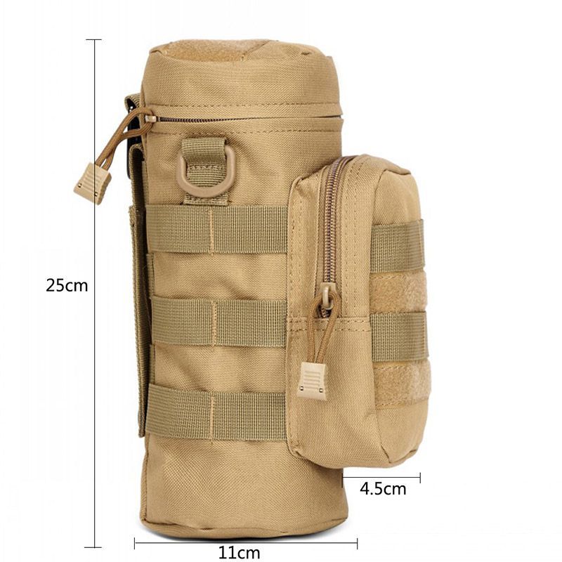 Outdoors Molle Water Bottle Pouch Bag