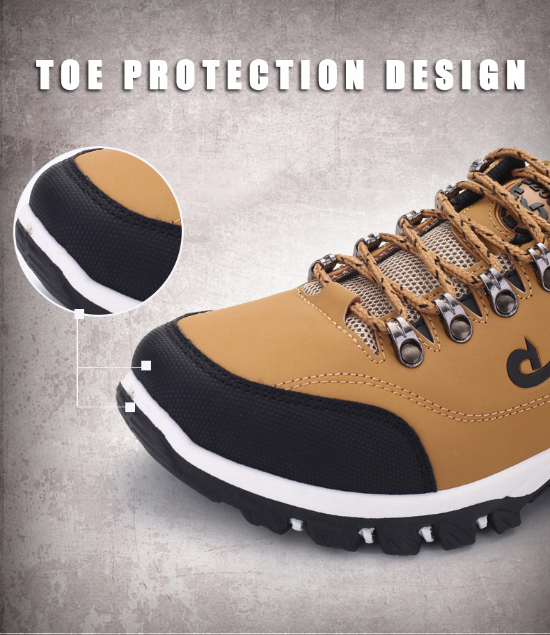 Non-slip Wear-resistant Outdoor Hiking Shoes