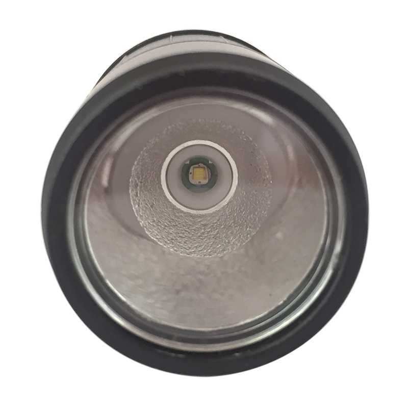 Rechargeable Mini Glare Flashlight Emergency Flashlight