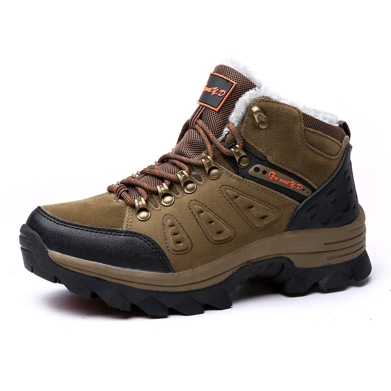 Men's Outdoor Hiking Shoes Cold And Warm