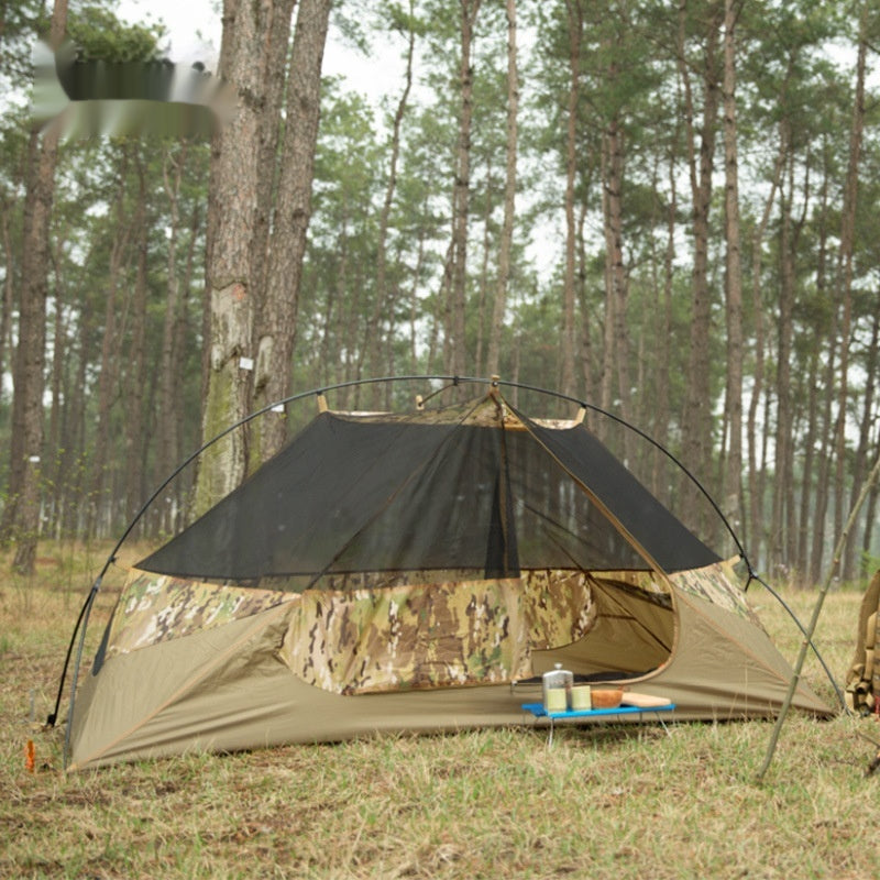 Rainproof And Sun Protection Camouflage Tent