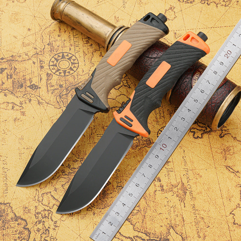 Outdoor High Hardness Straight Knife