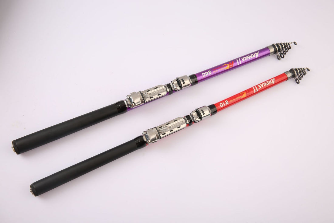 Small Rock Fishing Fishing Rod