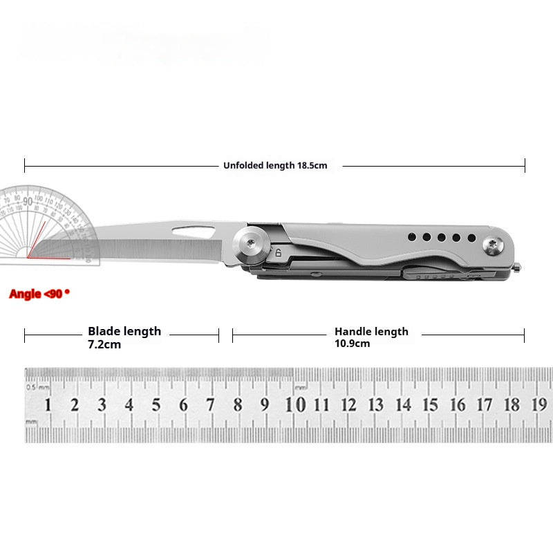 Stainless Steel Knife  Portable Multipurpose Tools