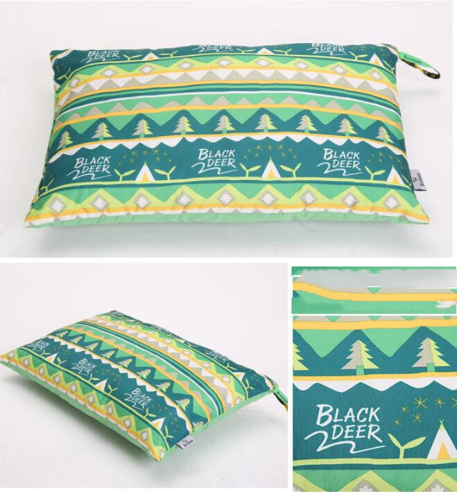 Outdoor camping portable pillow