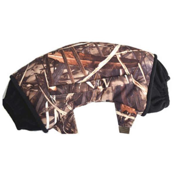 Outdoor hunting camouflage warm gloves