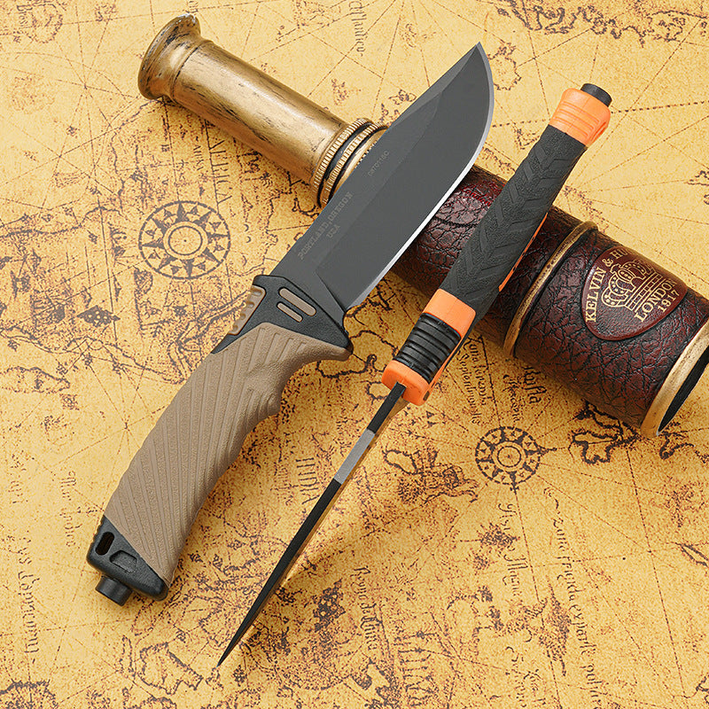 Outdoor High Hardness Straight Knife