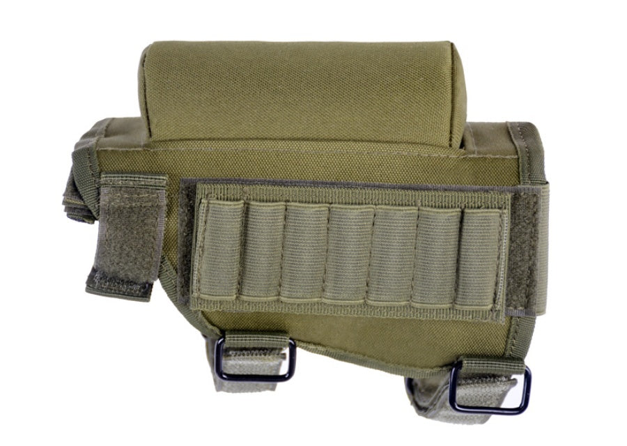 Tactical Buttstock Cheek Rest Shooting Pad