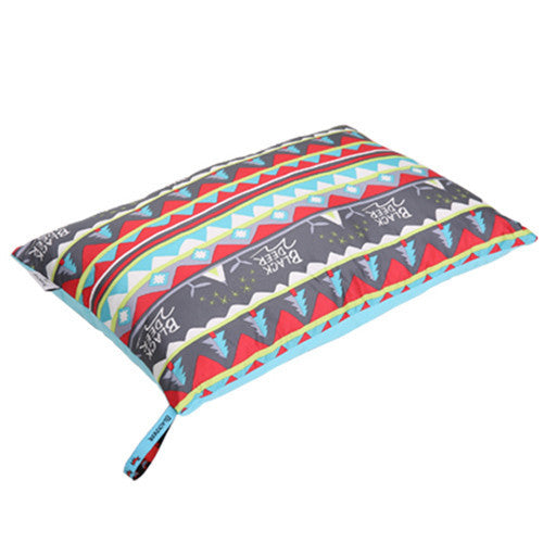 Outdoor camping portable pillow