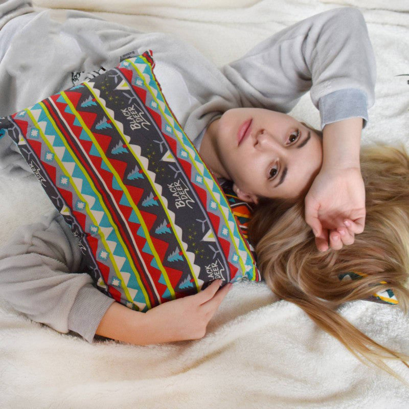 Outdoor camping portable pillow